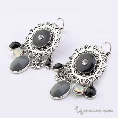 Серьги Silver City