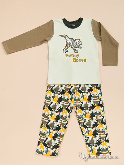 Пижама Модамини, цвет цвет хаки