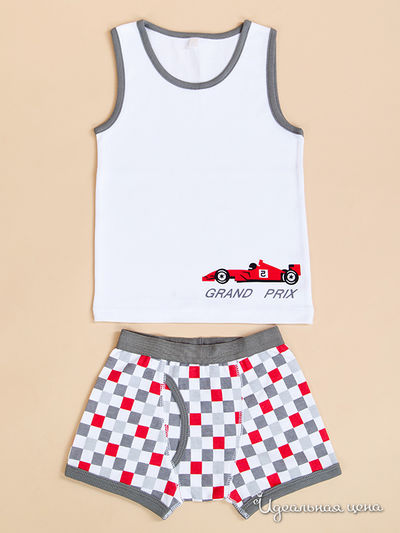 Комплект Модамини, цвет цвет серый / молочный