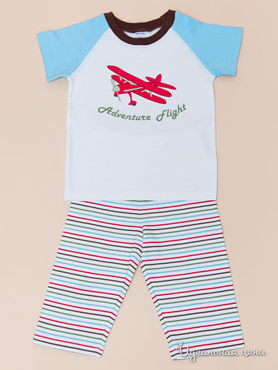 Пижама Модамини, цвет цвет мультиколор