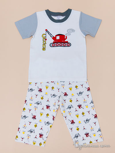 Пижама Модамини, цвет цвет серый