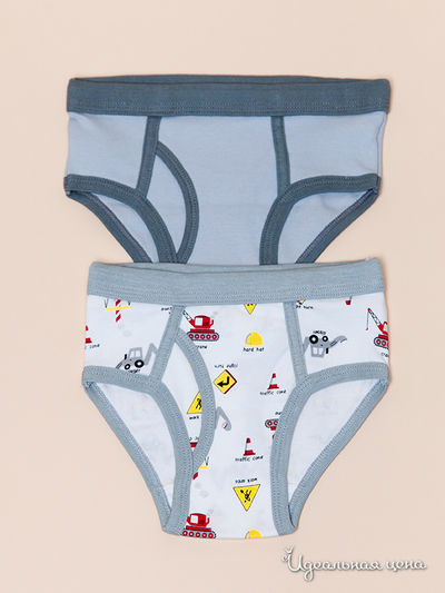 Трусы Модамини, цвет цвет серый