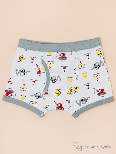 Трусы Модамини, цвет цвет серый