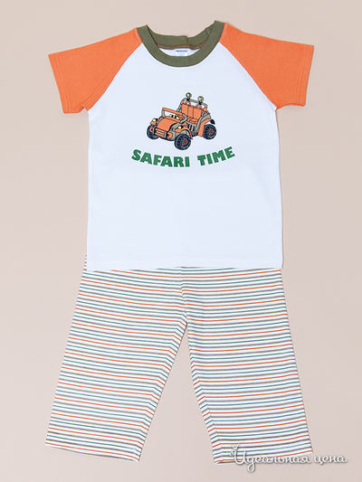 Пижама Модамини, цвет цвет мультиколор