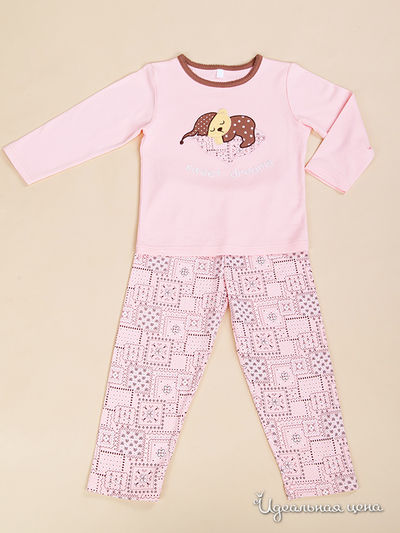 Пижама Модамини, цвет цвет нежно-розовый