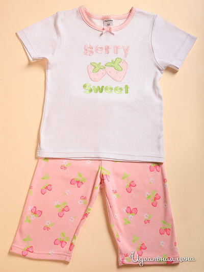 Пижама Модамини, цвет цвет розовый