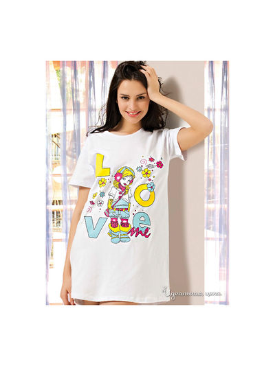 Сорочка Maranda, цвет цвет белый