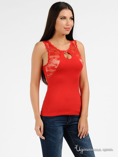 Майка Maranda, цвет цвет красный