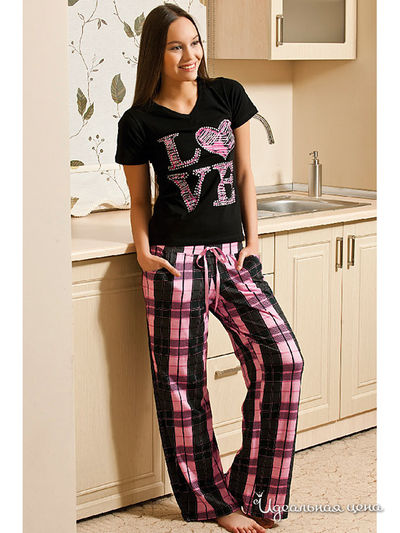 Комплект Maranda, цвет цвет черный / розовый