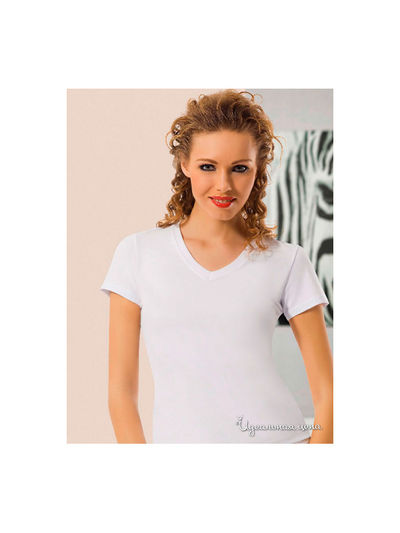 Футболка Maranda, цвет цвет белый