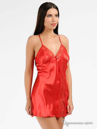 Сорочка Maranda, цвет цвет красный