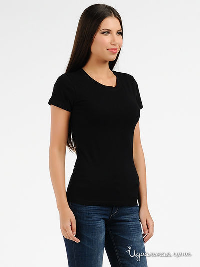 Футболка Maranda, цвет цвет черный