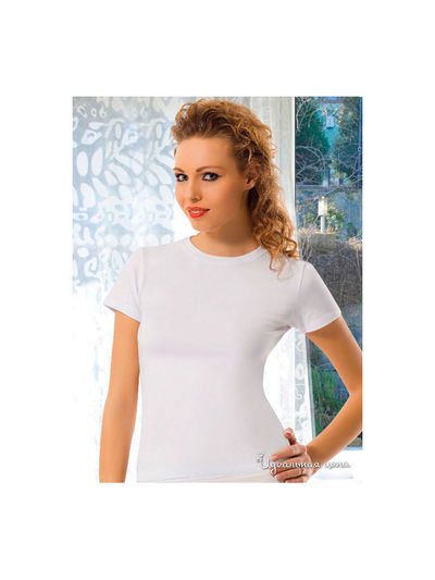 Футболка Maranda, цвет цвет белый