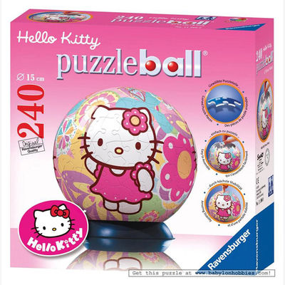 Пазл-шар «Hello Kitty», 240 элементов