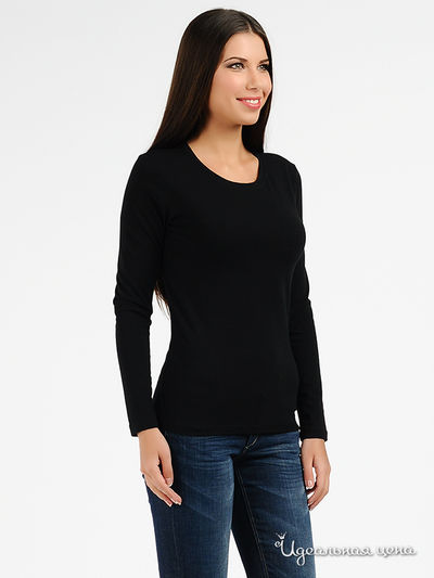 Лонгслив Maranda, цвет цвет черный