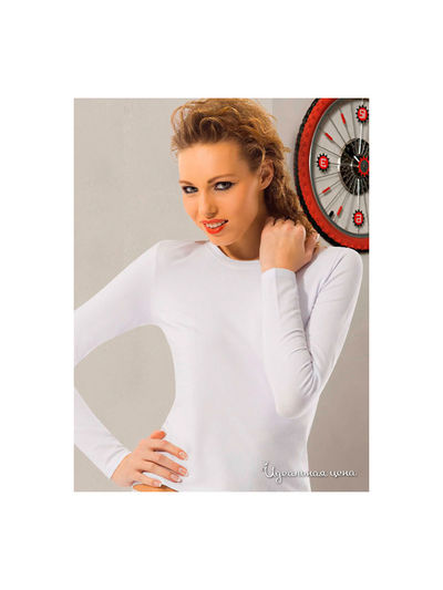 Лонгслив Maranda, цвет цвет белый