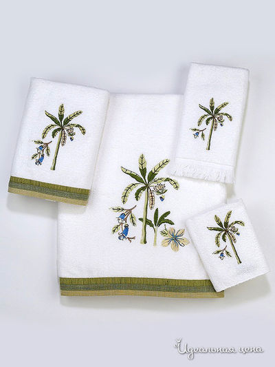 Полотенце Avanti, цвет цвет белый