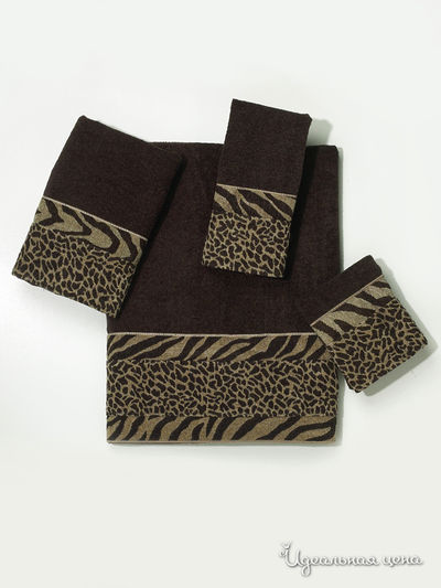 Полотенце Avanti, цвет цвет темно-коричневый