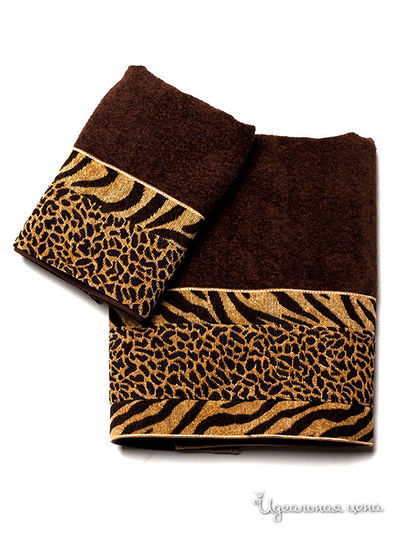 Полотенце Avanti, цвет цвет коричневый