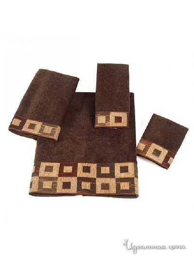 Полотенце Avanti, цвет цвет коричневый