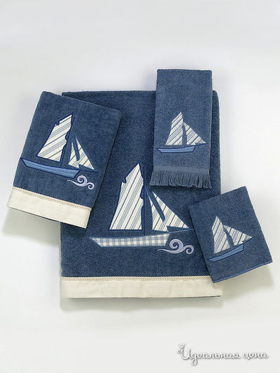 Полотенце Avanti, цвет цвет аквамарин