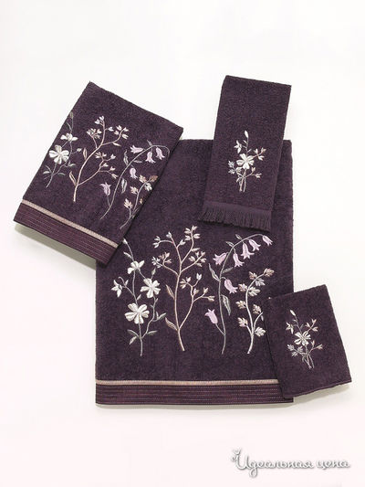 Полотенце Avanti, цвет цвет фиолетовый