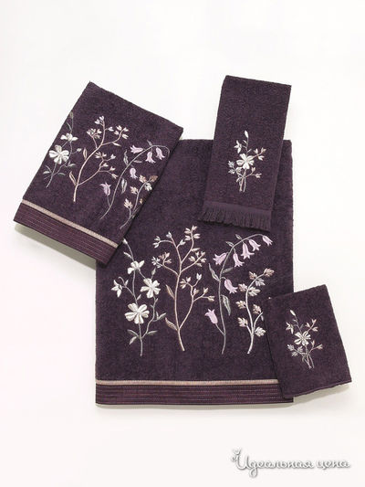 Полотенце Avanti, цвет цвет фиолетовый