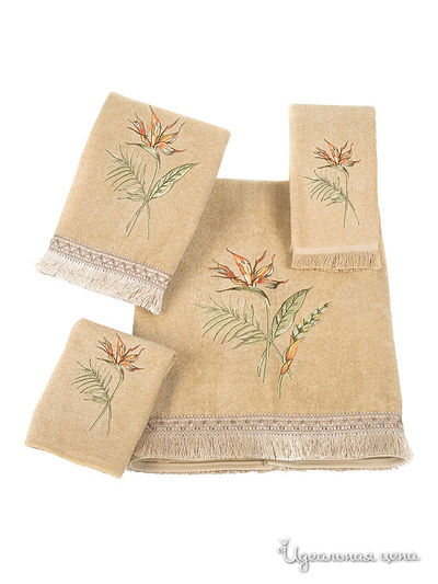 Полотенце Avanti, цвет цвет бежевый