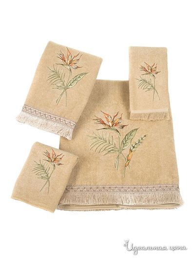 Полотенце Avanti, цвет цвет бежевый