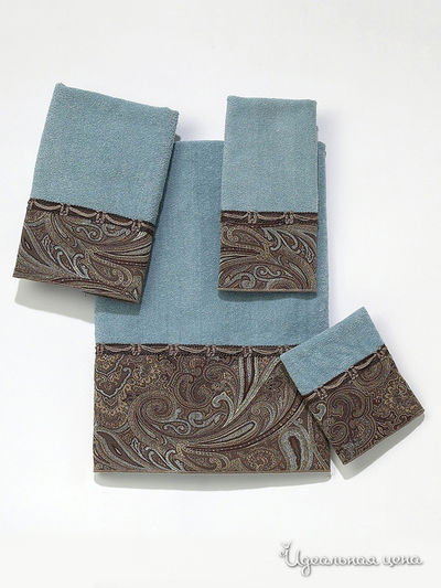 Полотенце Avanti, цвет цвет бирюзовый