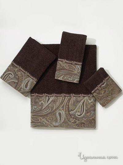 Полотенце Avanti, цвет цвет темно-коричневый