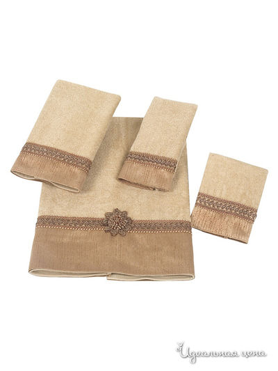 Полотенце Avanti, цвет цвет светло-коричневый