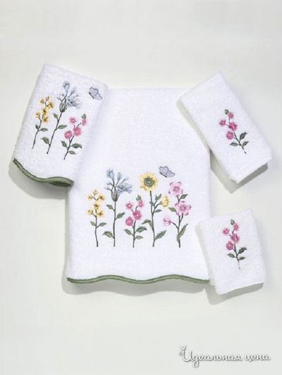 Полотенце Avanti, цвет цвет белый