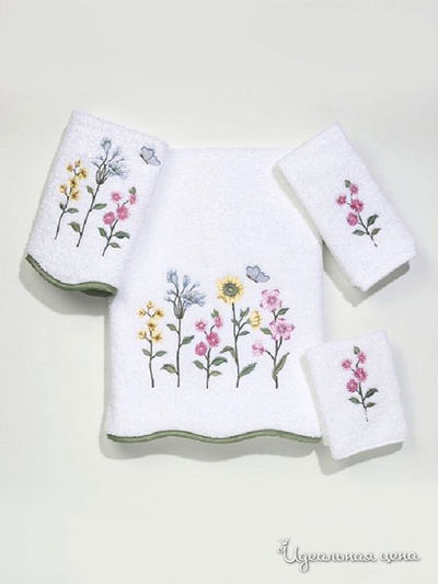 Полотенце Avanti, цвет цвет белый