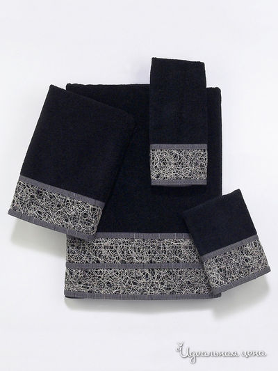 Полотенце Avanti, цвет цвет черный