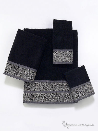 Полотенце Avanti, цвет цвет черный