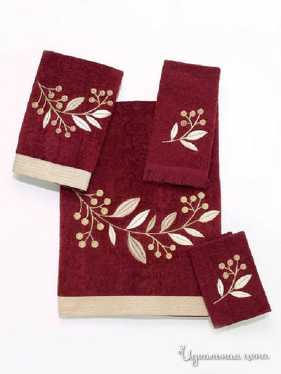 Полотенце Avanti, цвет цвет кирпично-красный