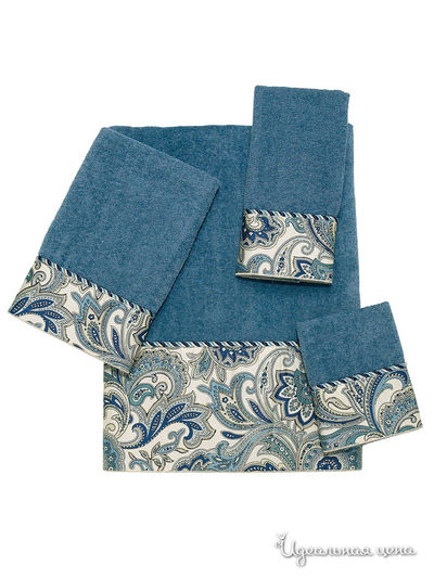 Полотенце Avanti, цвет цвет аквамарин