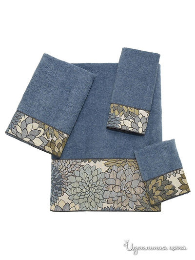 Полотенце Avanti, цвет цвет аквамарин