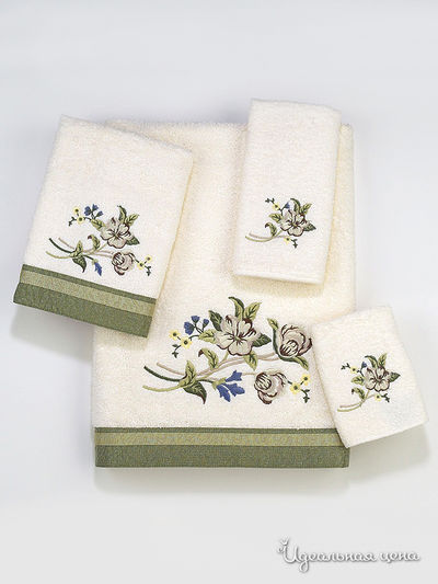 Полотенце Avanti, цвет цвет слоновой кости