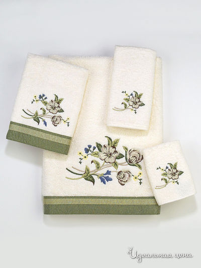 Полотенце Avanti, цвет цвет слоновой кости