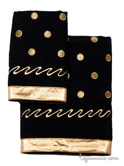 Полотенце Avanti, цвет цвет черный