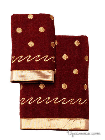Полотенце Avanti, цвет цвет кирпично-красный