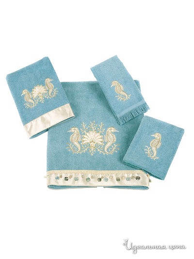 Полотенце Avanti, цвет цвет бирюзовый