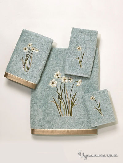 Полотенце Avanti, цвет цвет голубой