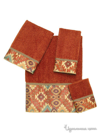 Полотенце Avanti, цвет цвет медно-кирпичный