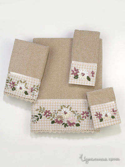 Полотенце Avanti, цвет цвет темно-бежевый