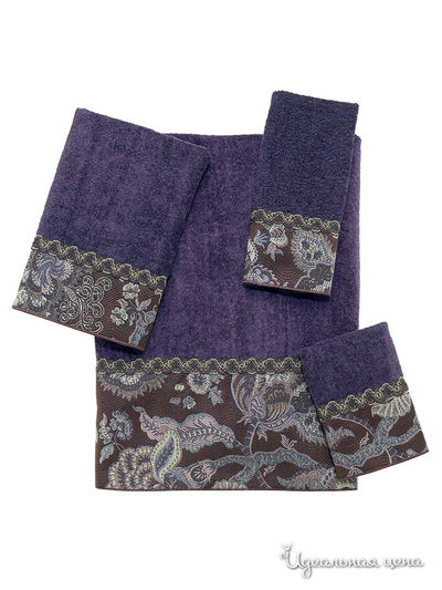 Полотенце Avanti, цвет цвет сиреневый