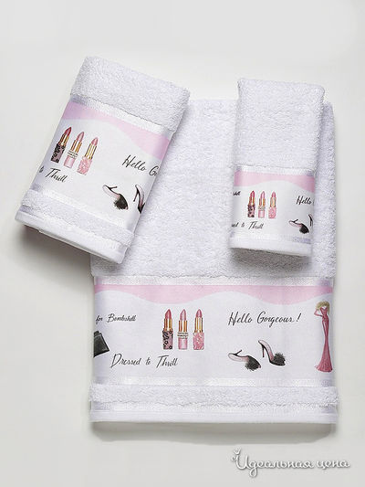 Полотенце Avanti, цвет цвет белый