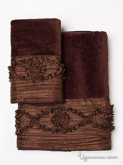 Полотенце Croscill Living, цвет цвет коричневый